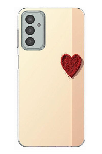 TechTree حافظة سيليكون متوافقة مع هاتف سامسونج جالاكسي M13-M23 ذات خلفية كريم...