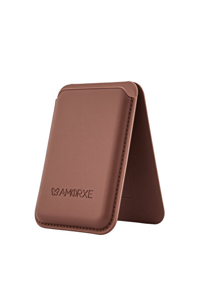 AMORXE MagSafe Wallet & Cardholder with Stand, Compatible with iPhone 17/16/1...