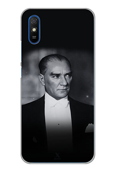 TechTree أناقة ورقيمة متوافقة مع هاتف Redmi 9A: حافظة سيليكون مطبوع مع تصميم ...