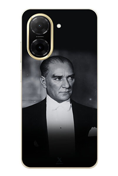 TechTree أناقة ورقيمة متوافقة مع هاتف Redmi A5: حافظة سيليكون مطبوع مع تصميم ...