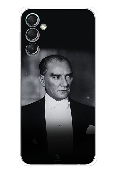 TechTree أناقة ورقيمة متوافقة مع هاتف سامسونج جالاكسي A24: حافظة سيليكون مطبو...