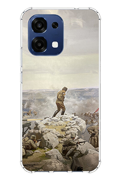 TechTree حافظة سيليكون متوافقة مع هاتف اوبو A6 برو من Cephede Commander Indep...