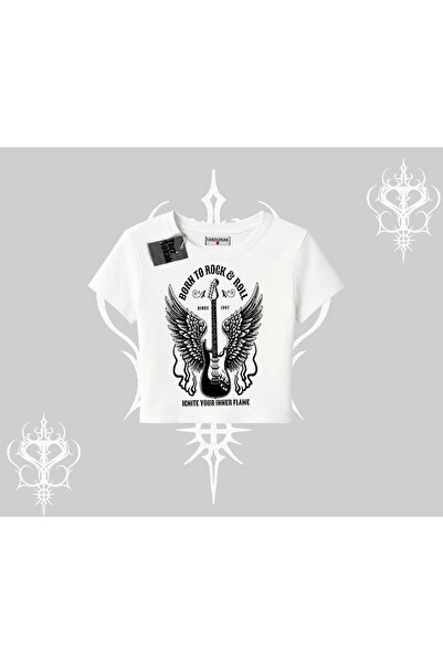 Tarzsokak تي شيرت بابي تي بورن تو روك إتيرنال فليم ليجاسي