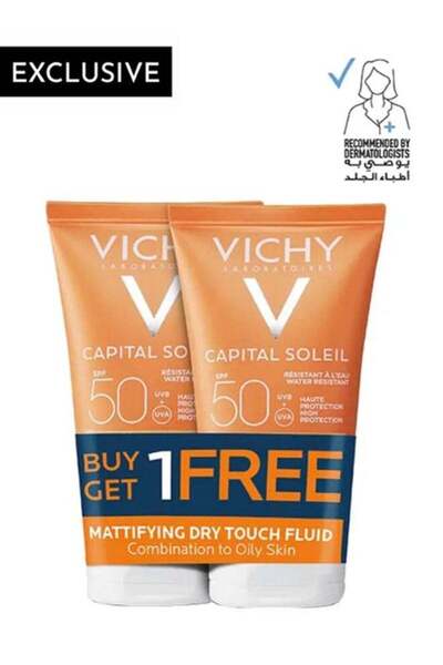 HEALTH HOUSE PHARMACY Capital Soleil Dry Touch SPF50 Buy 1 Get 1 Free Sunscreen For Oily Skin