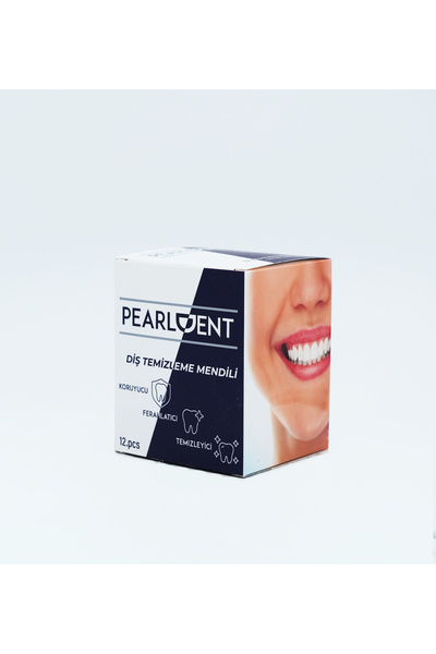 Pearldent DİŞ Temizleme Mendili