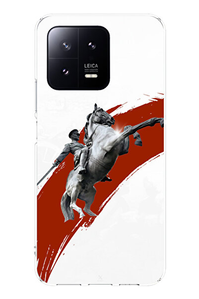 TechTree حافظة سيليكون متوافقة مع هاتف Xiaomi Mi 13 بتصميم حصان راقد وتفاصيل ...