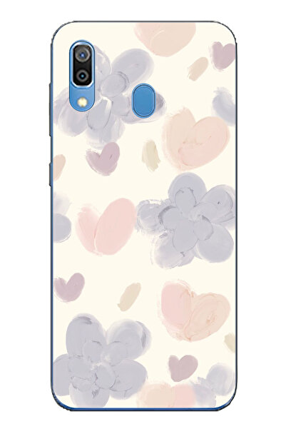 TechTree حافظة سيليكون متوافقة مع هاتف سامسونج جالاكسي A20-A30، حافظة من السي...