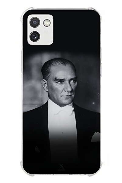 TechTree أناقة ورقيمة متوافقة مع هاتف سامسونج جالاكسي A03: حافظة سيليكون مطبو...