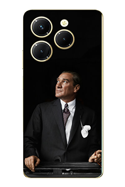 TechTree حافظة سيليكون متوافقة مع هاتف Infinix Hot 40-40 PRO من Ufka Bakan Li...