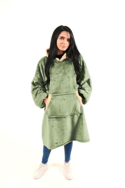 BIET ALMAFROSHAT winter fleece sweater