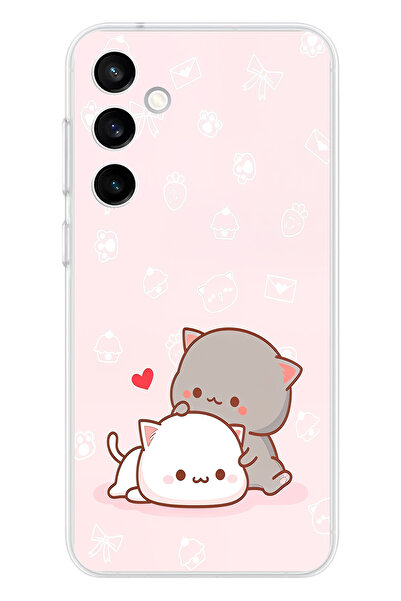 TechTree حافظة سيليكون متوافقة مع هاتف Samsung Galaxy S23 FE لطيفة وريموتيك م...