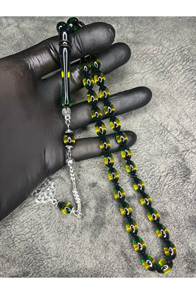 Mos Tespih سبحة عنبر فاخرة بتصميم خاص من السورمالي