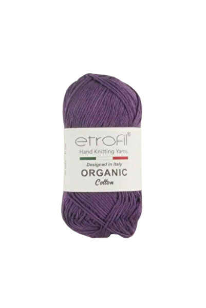 Etrofil Organic Cotton %100 Organic Cotton – 50 g 125 m Fine Knitting Yarn-Eb001