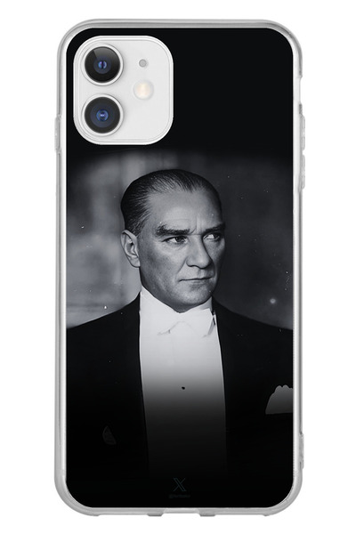 TechTree الرقي والأناقة المتوافقة مع هاتف iPhone 11: حافظة سيليكون مطبوع من ط...