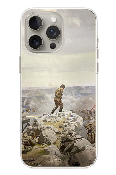 TechTree حافظة سيليكون متوافقة مع هاتف iPhone 15 PRO MAX من Cephede Commander...