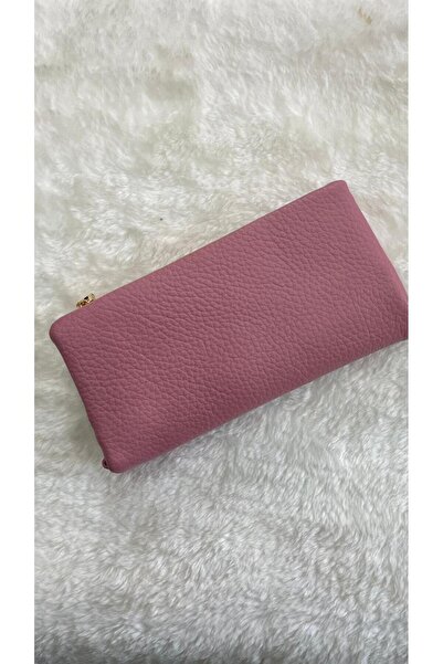 BLACK Large Size Convenient Women's Wallet with Soft Textured Wristlet