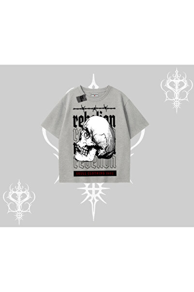 Tarzsokak Tricou supradimensionat Craniu Rebelion Legacy Stradal Subteran