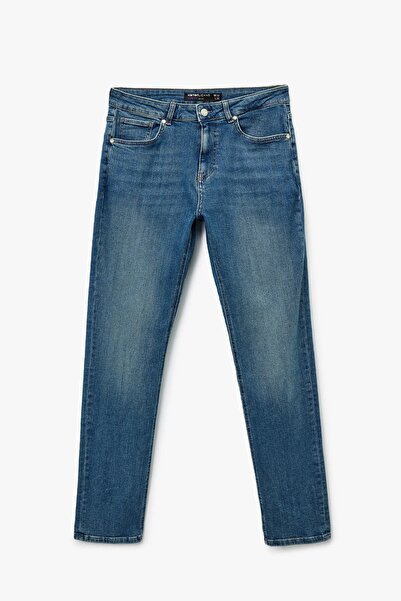 Koton Men's Trousers 6Wam40016Nd740