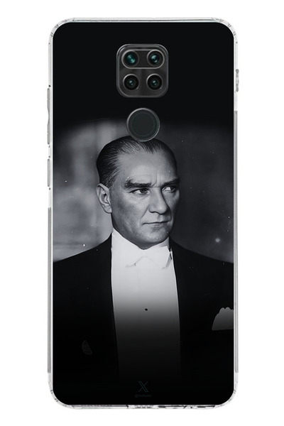 TechTree أناقة ورقيمة متوافقة مع هاتف Redmi Note 9: حافظة سيليكون مطبوع من طر...