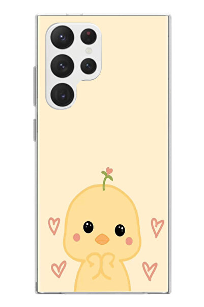 TechTree حافظة سيليكون مطبوع متوافقة مع هاتف سامسونج جالاكسي S22 الترا بنمط ا...