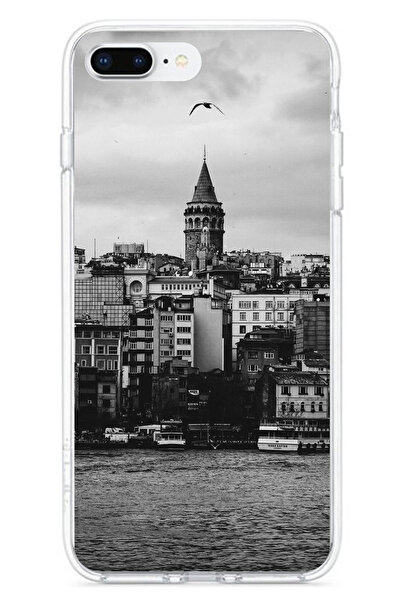 TechTree Printed Silicone Case Compatible with iPhone 7 Plus-8 Plus with Gala...