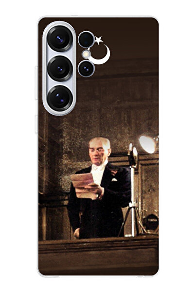 TechTree حافظة سيليكون متوافقة مع هاتف سامسونج جالاكسي S25 ULTRA متوافقة مع خ...