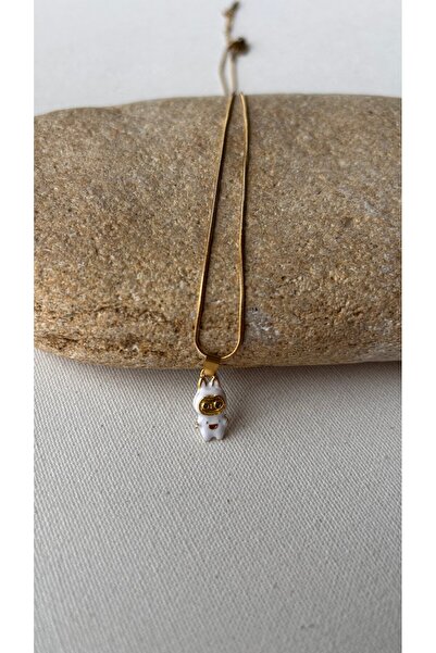 Doğaltaş Masalları قلادة من الفولاذ على شكل لابوبو