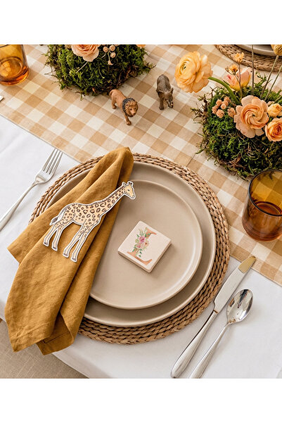 arslart Çiçekli Harf Temalı Doğal Taş Magnet Hediyelik, Doğum Günü Hatırası, ...