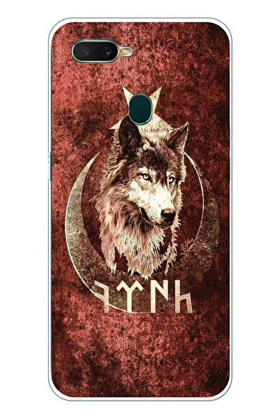 TechTree حافظة سيليكون مطبوع متوافقة مع هاتف Oppo A5S-AX7-A12 مع كتابة جوكتور...