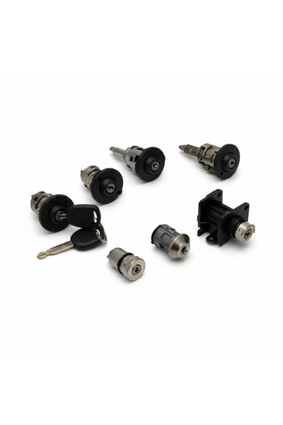 Marka Ford Transit V184 - V347 Kontak - Depo ve Kapı Kilit Şifre Seti