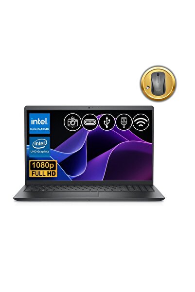 Dell Vostro 3530 i5-1334U 8GB 512GB SSD 15.6" FHD Ubuntu N3409PVNB3530U ATL30...