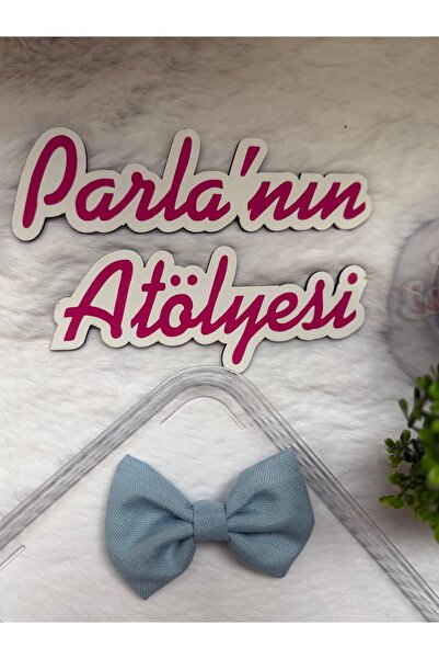 SOFT Затискач для волосся з великим бантиком для дівчаток