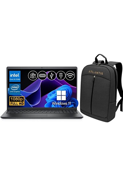 Dell Vostro 3530 i5-1334U 8GB 512GB SSD 15.6" FHD Win11P N3409PVNB3530U ATL75...
