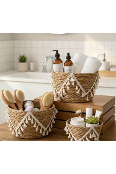 SPR Bohemian Wicker Baskets