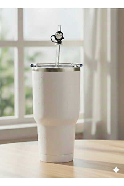 Case collection Stnly Quencher Termos İçin Silikon Pipet Tıpası Kapağı Toz Geçirmez Kapak Şekilli Pipet Başlığı