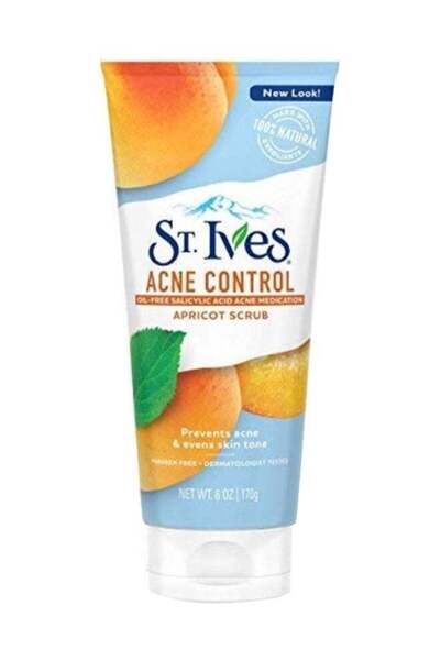 St. Ives Acne Control Apricot Scrub