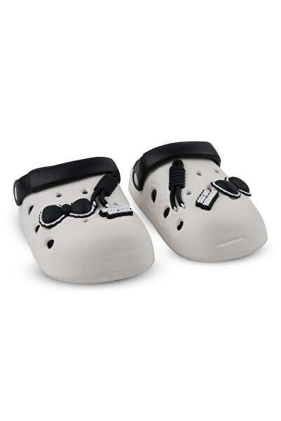 TOOBACO Clogs with a back strap and childish stickers