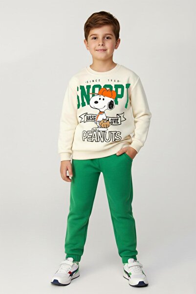 DMB KİDS Dečački Snoopy Štampano trenerka set DMB-4141