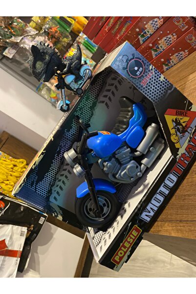 Toys محرك وديناصور مزود بمحرك