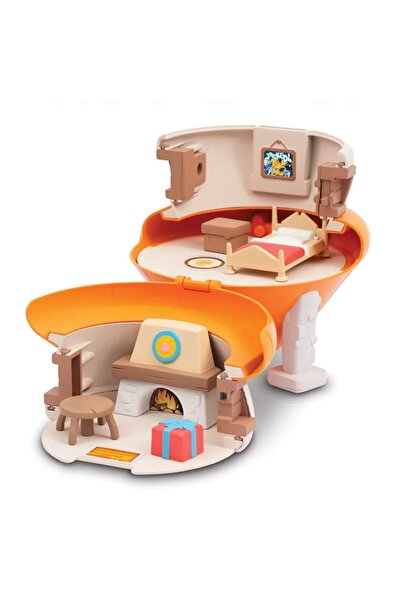 Muhcu Home بيت الشياطين مع إكسسوارات ممتعة للأطفال - مجموعة ألعاب بيت الشياطين