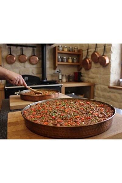 Tanrıkulu Bakırcılık صينية فرن نحاسية