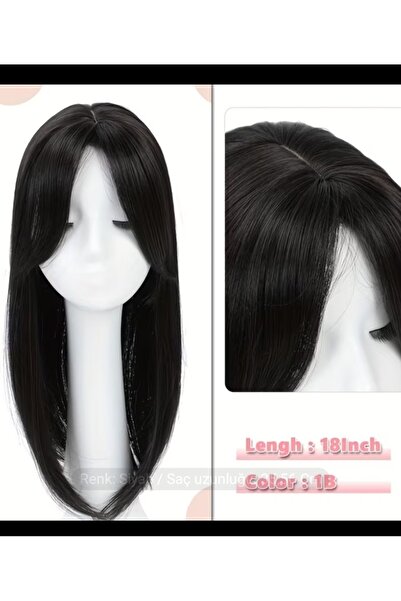 Handmade at kuyrugu saç ısıya dayanıklı postiş peruk çıtçıt fiber 1.sınıf