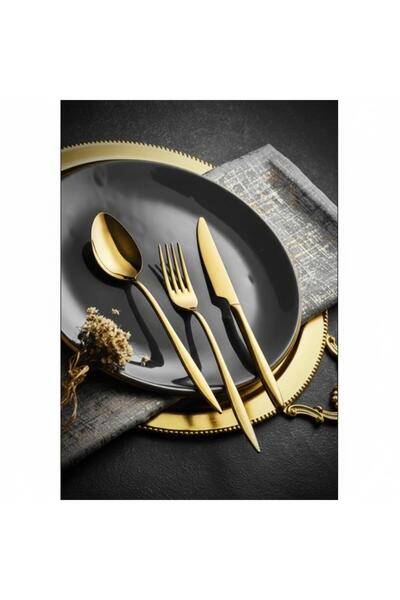 Dilay ÇKB SETİ 42 PARÇA CEMRE MODEL GOLD