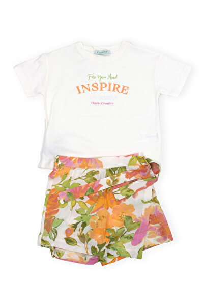 CİCHLİD Дівчачий комплект з шортами 4100-024