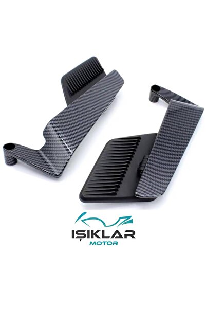 Hsb RKS VRS 125 Karbon Desenli Yarasa Ayna IA437210