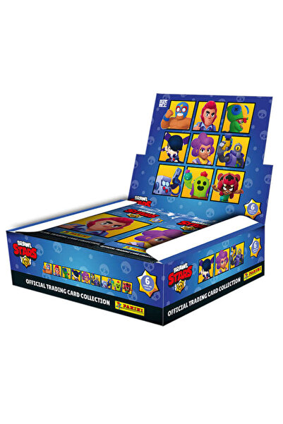 Next Plus مجموعة بطاقات تداول رسمية مرخصة من براول ستارز، عبوة من 24 قطعة (