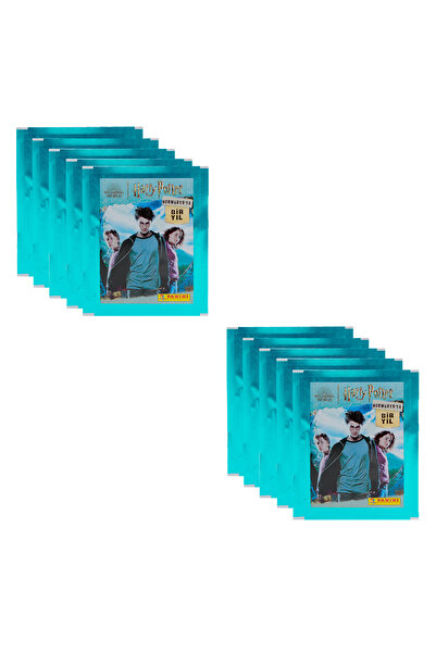 Next Plus Colecția de autocolante Panini Harry Potter cu licență 10 pachete (...