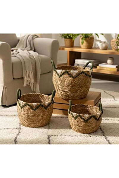 SPR Bohemian Wicker Baskets