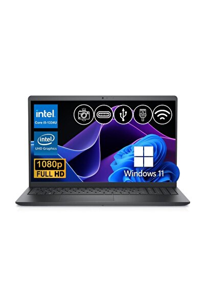 Vostro 3530 i5-1334U 8GB 1TB SSD 15.6" FHD Win11P N3409PVNB3530U ATL61 Notebook