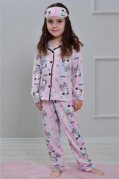 Özeniş Pocaho Printed Pajama Set